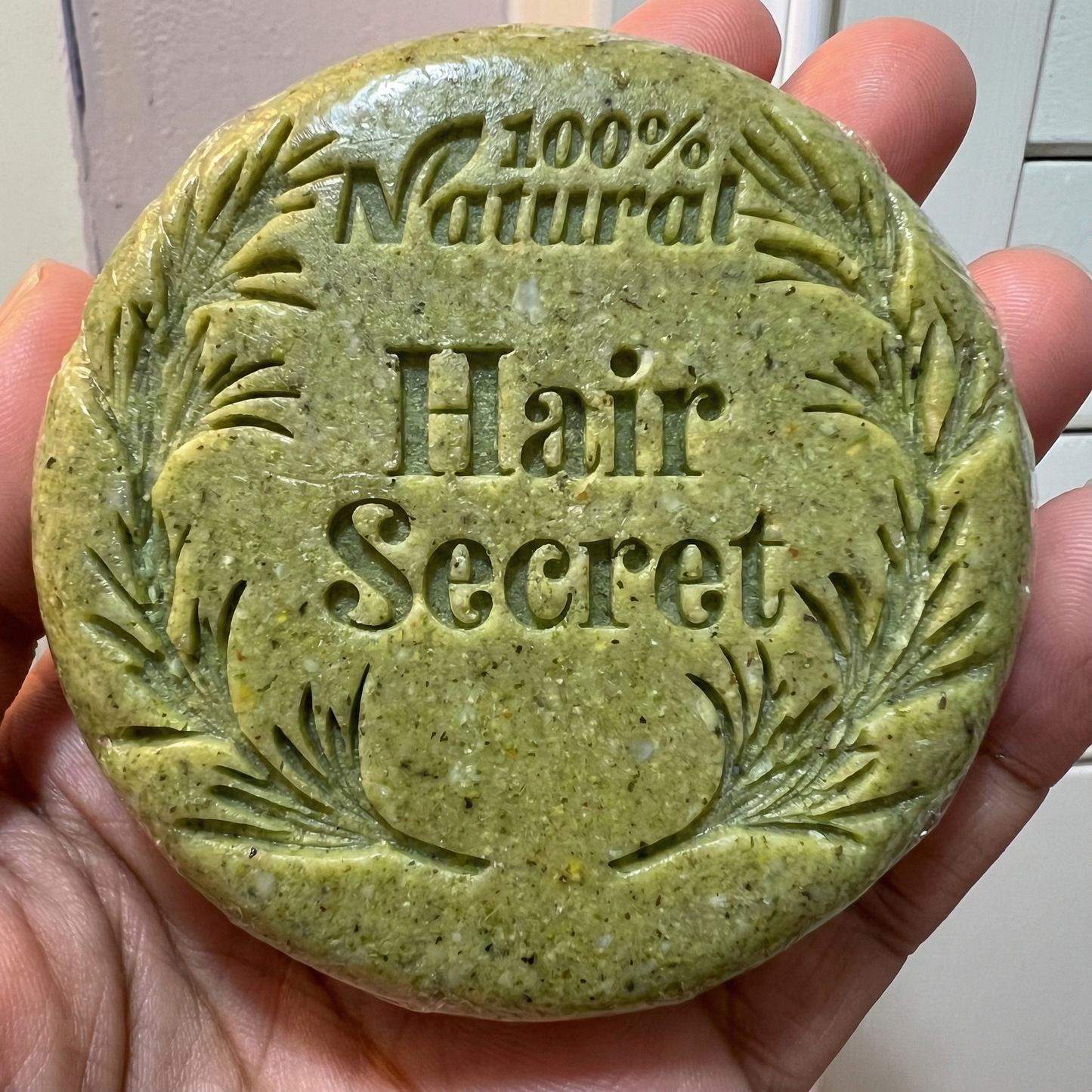 Natural Hair Growth Shampoo Bar