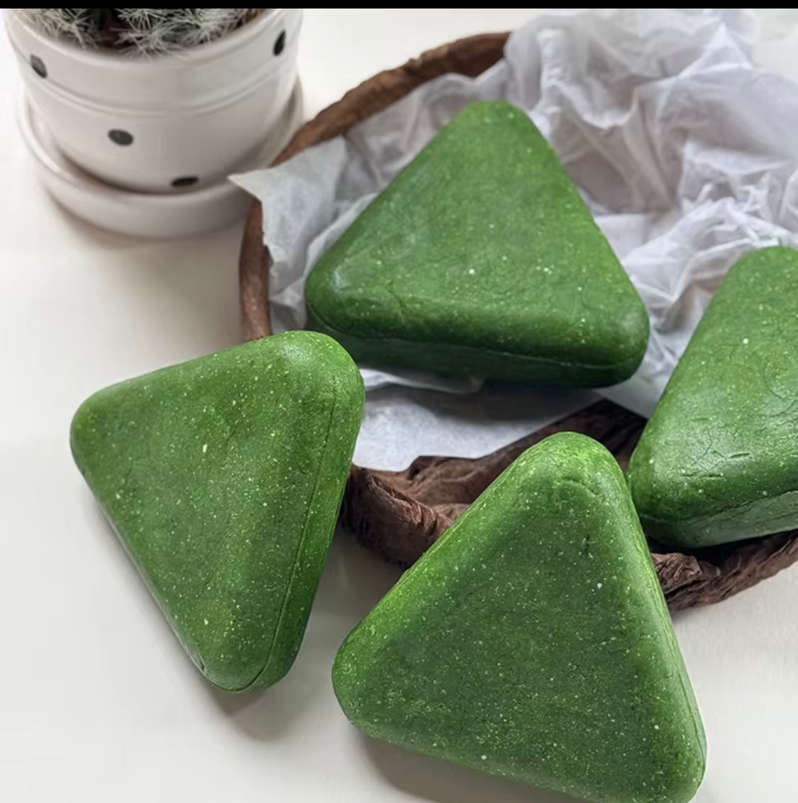 Natural Hair Growth Shampoo Bar