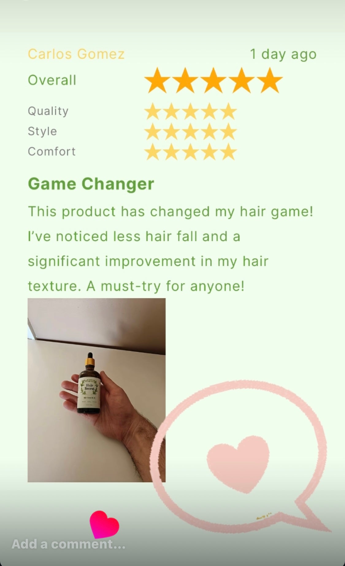 Hair Growth Oil