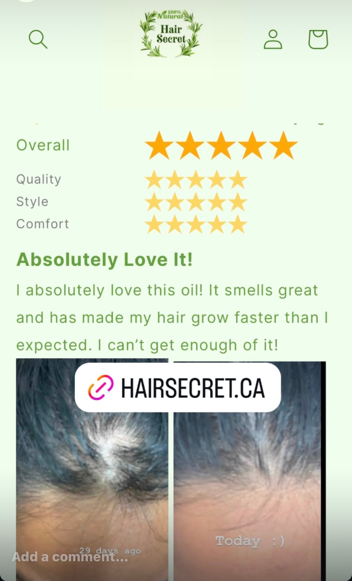 Hair Growth Oil