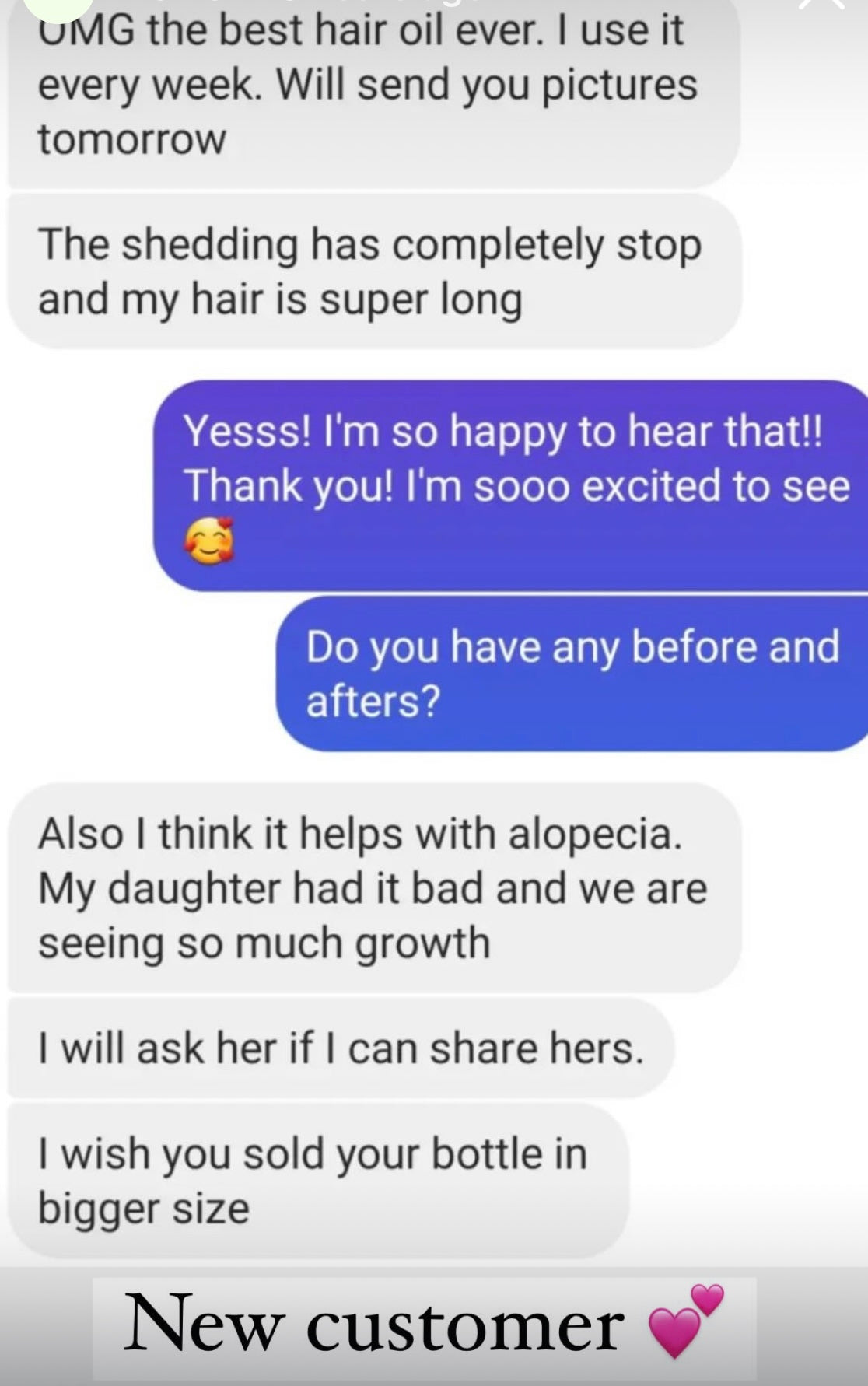Hair Growth Oil