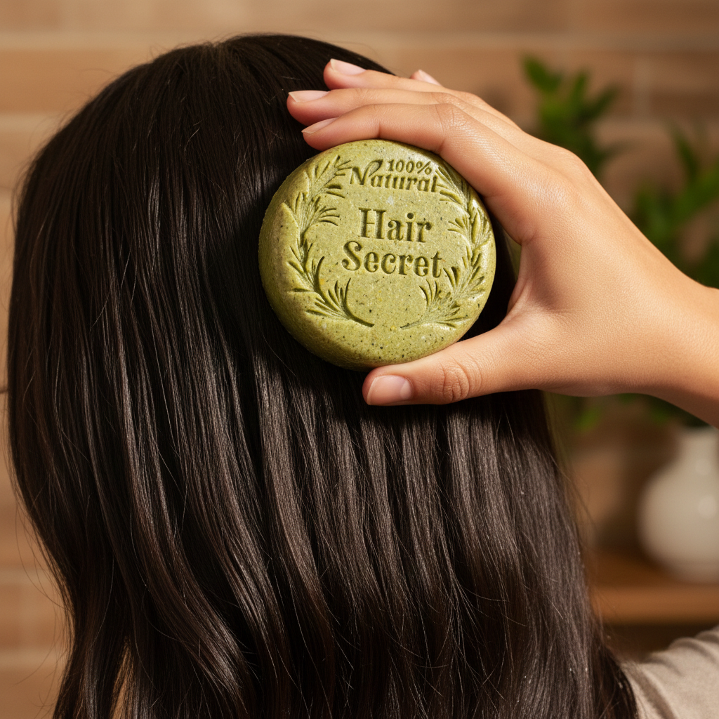 Natural Hair Growth Shampoo Bar