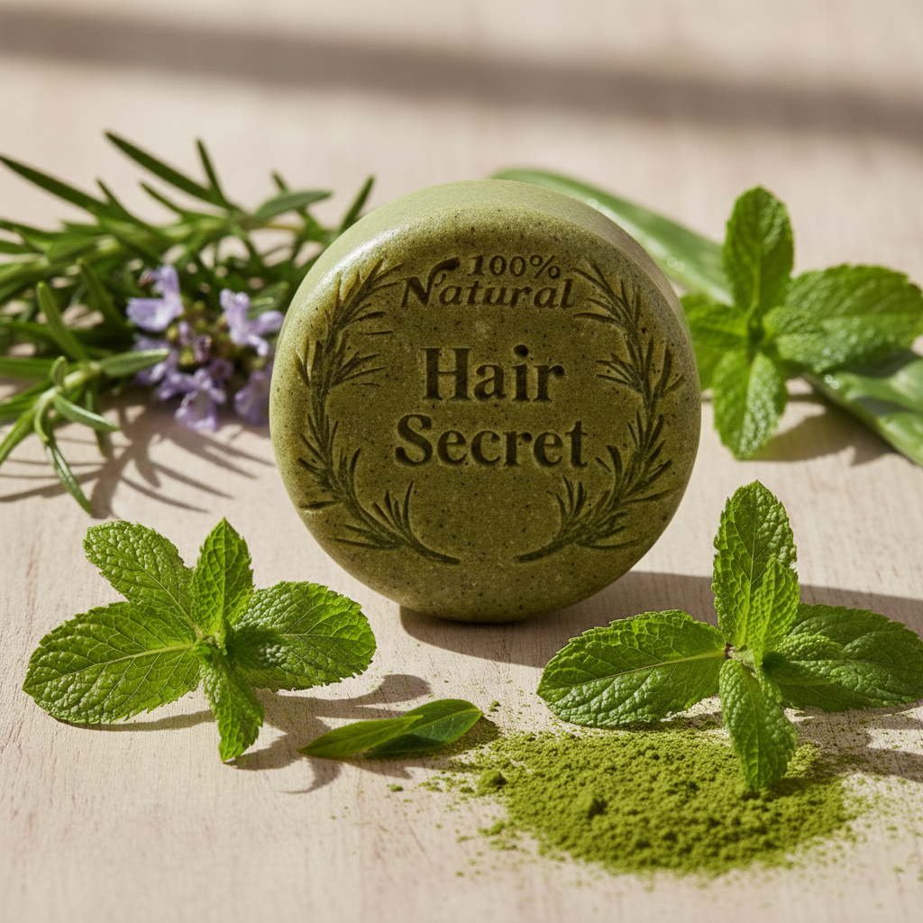 Natural Hair Growth Shampoo Bar