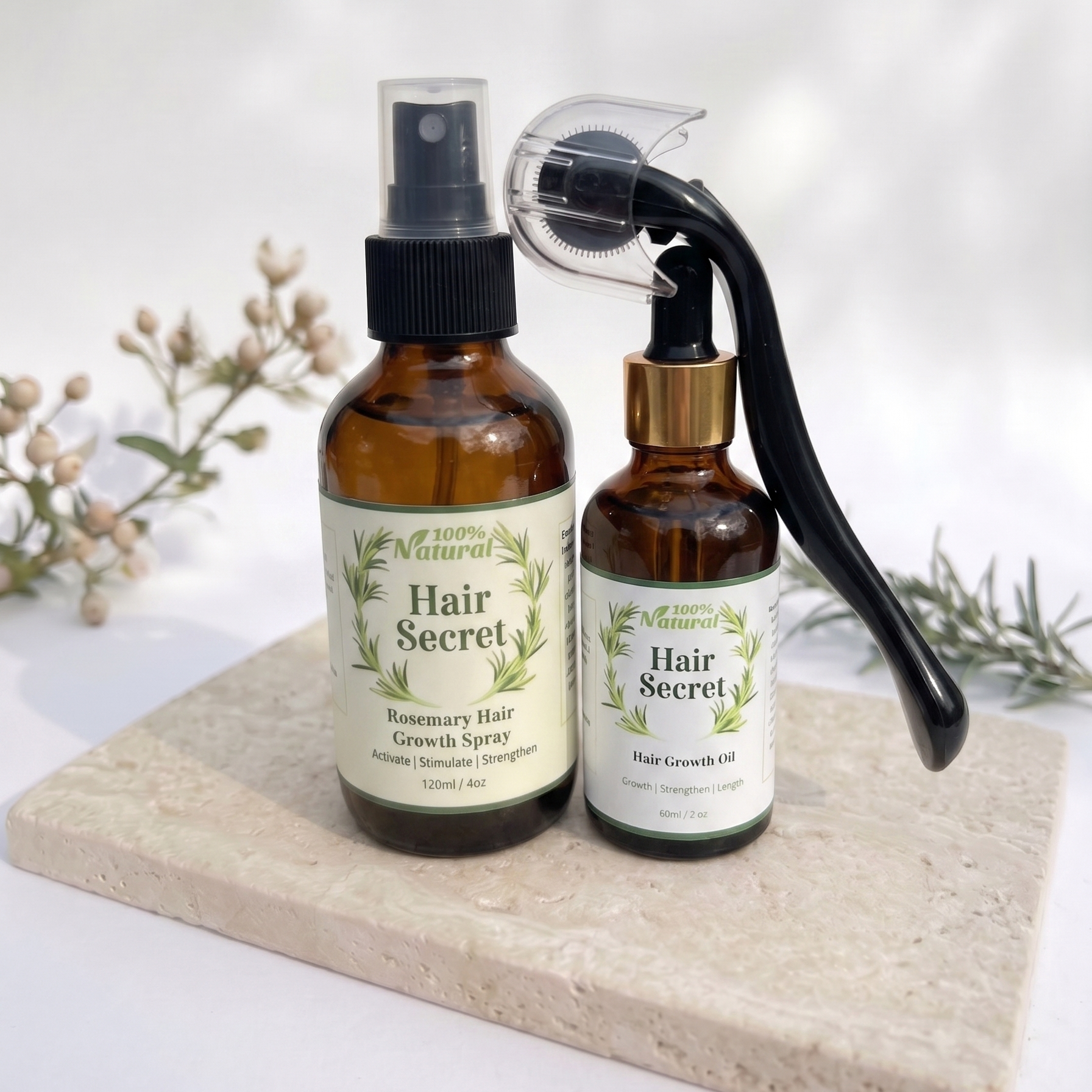 Hair Loss Treatment Set for Men
