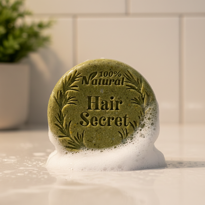 Natural Hair Growth Shampoo Bar