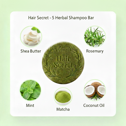 Natural Hair Growth Shampoo Bar