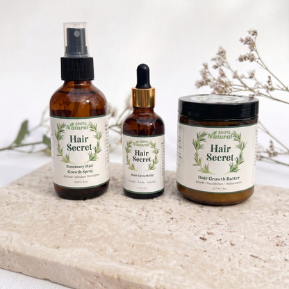 Set for Hair Growth and Strengthening