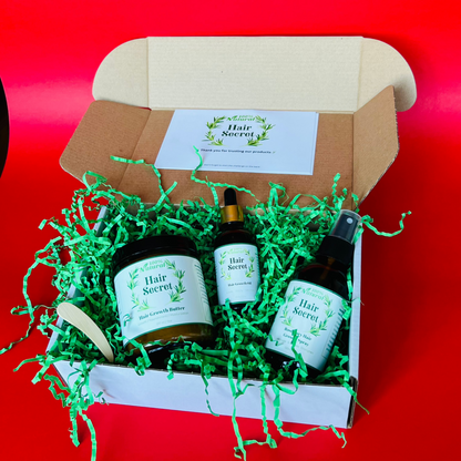 Set for Hair Growth and Strengthening