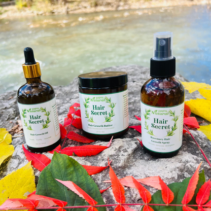 Set for Hair Growth and Strengthening