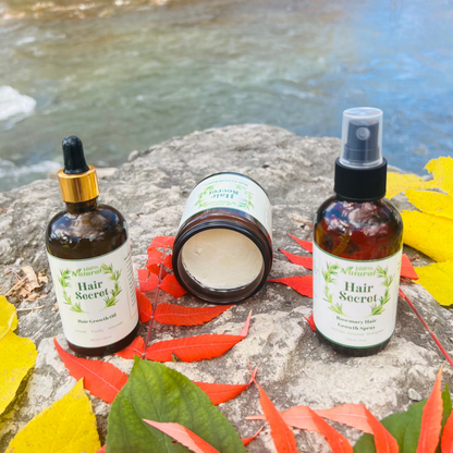 Set for Hair Growth and Strengthening