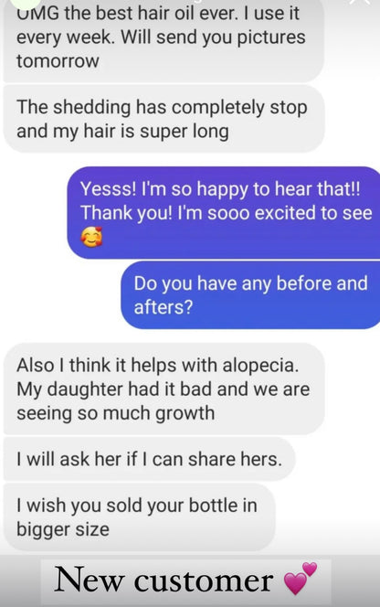 Hair Growth Oil