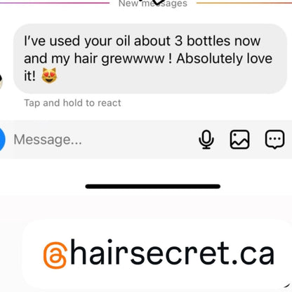 Hair Growth Oil